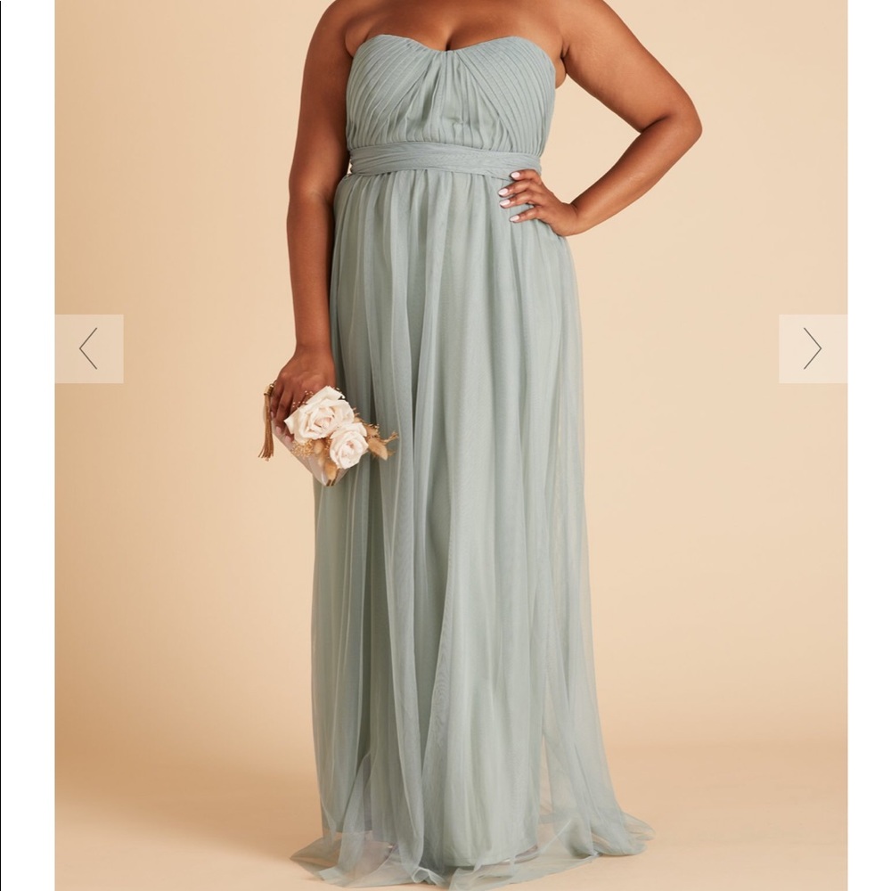 BIRDY GREY Christina Convertible Dress - Sage